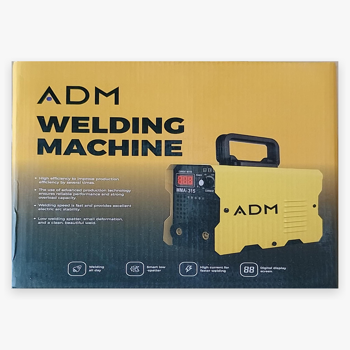Инверторен електрожен ADM