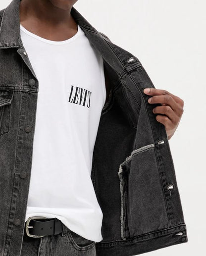 Мъжки дънков елек Levi's Relaxed Fit Trucker Vest
