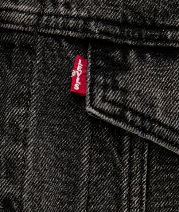 Мъжки дънков елек Levi's Relaxed Fit Trucker Vest