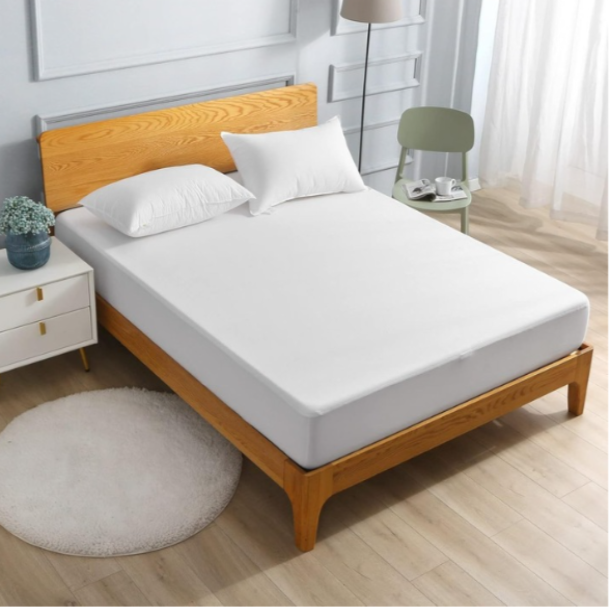 Непромокаем протектор за матрак Bedecor 120x200 см