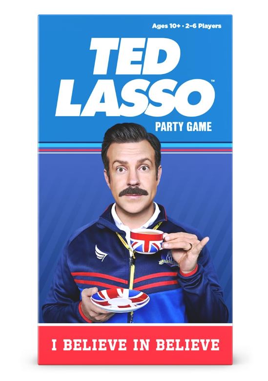Кооперативна настолна игра Funko Games - Ted Lasso (Парти игра на английски)