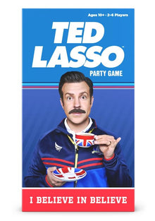 Кооперативна настолна игра Funko Games - Ted Lasso (Парти игра на английски)