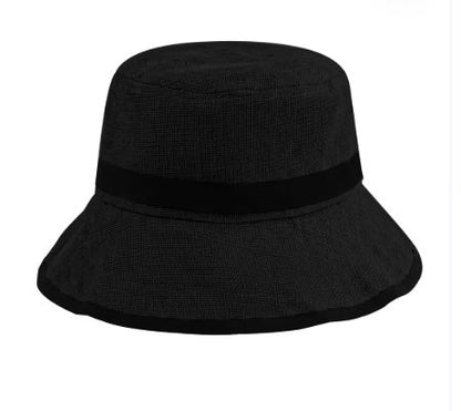 Лятна шапка тип Идиотка Zylioo с UV защита UPF50+, Ленена структура, Размер L/XL/XXL