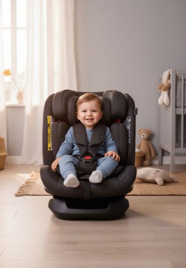 Детско столче за кола Lorelli Scorpius i-Size (40-150 см), Черен