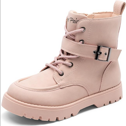 Детски зимни ботуши с връзки DREAM PAIRS
