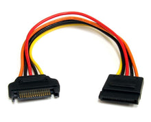 Удължителен захранващ SATA кабел StarTech.com, 20 см