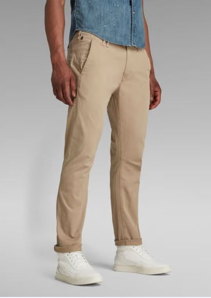 Мъжки памучен панталон чино G-Star RAW Vetar Slim