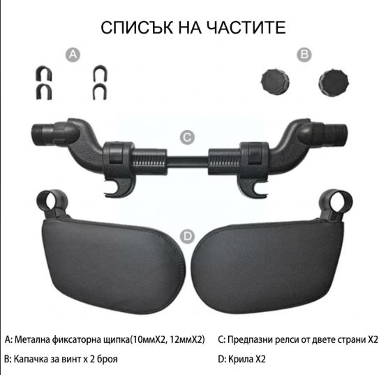 Ергономични възглавници за автомобилна седалка