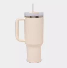 Термочаша Stanley Quencher H2.0 FlowState, 1.18 л, Млечнобяла