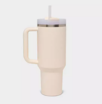 Термочаша Stanley Quencher H2.0 FlowState, 1.18 л, Млечнобяла