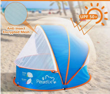 Бебешка плажна палатка и басейн 4 в 1 Peradix с UV защита