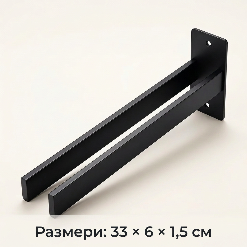 Продуктова снимка с размери 33 × 6 × 1,5 см