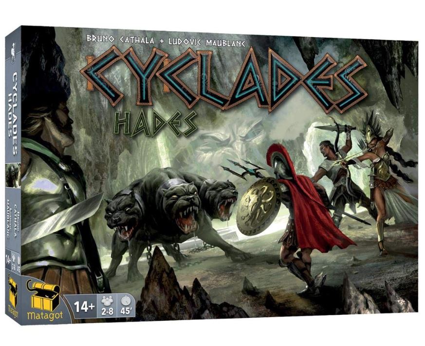 Настолна игра Cyclades: Hades (Хадес) - английски език