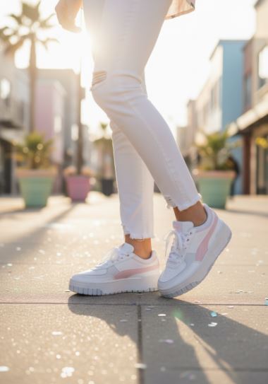 Дамски маратонки Puma Cali Dream Queen of ♥3s Wns
