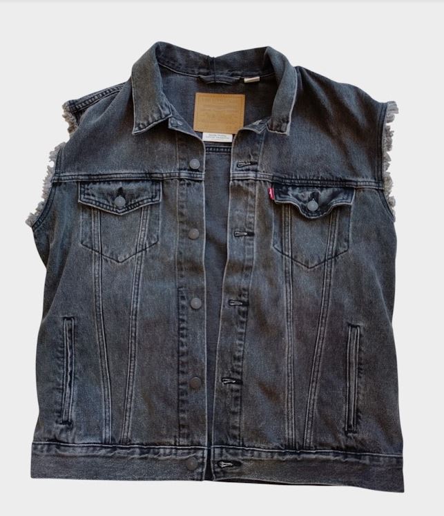 Мъжки дънков елек Levi's Relaxed Fit Trucker Vest