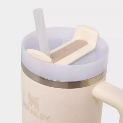 Термочаша Stanley Quencher H2.0 FlowState, 1.18 л, Млечнобяла