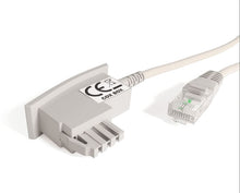 DSL Кабел за рутер COXBOX (TAE към RJ45), 12 метра, Бял