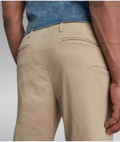 Мъжки памучен панталон чино G-Star RAW Vetar Slim