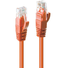 Мрежов пач кабел MicroConnect Cat5e U/UTP RJ45, 3 метра, Оранжев