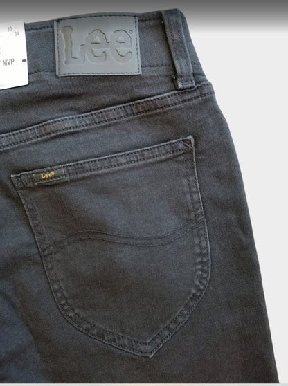 Мъжки дънки Lee Slim Fit MVP, Черен
