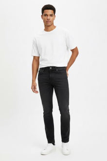 Мъжки дънки Lee Slim Fit MVP, Черен