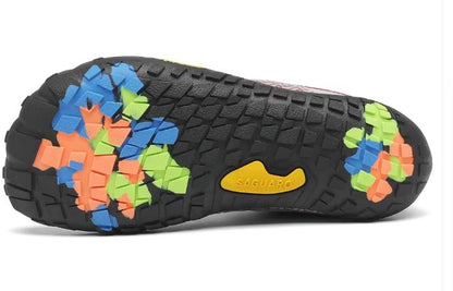 Детски боси обувки SAGUARO (Barefoot), Сиви