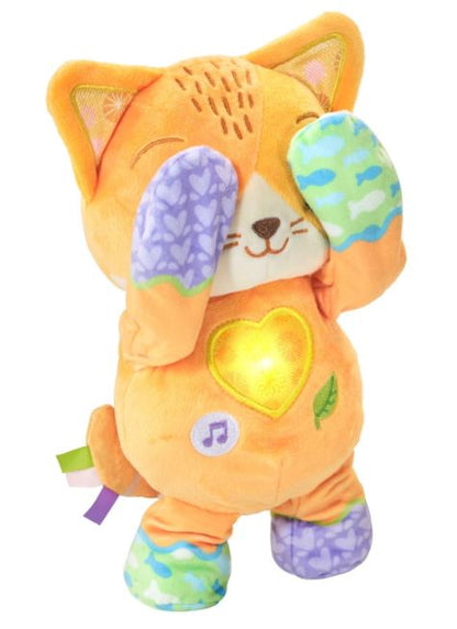 Интерактивно плюшено коте VTech Minù Gattino Cucù (Италиански език)