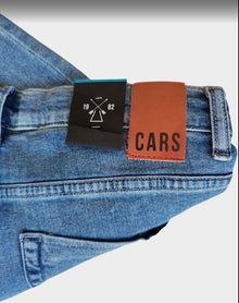 Юношески дънки Cars Jeans Garwell, Светлосин деним