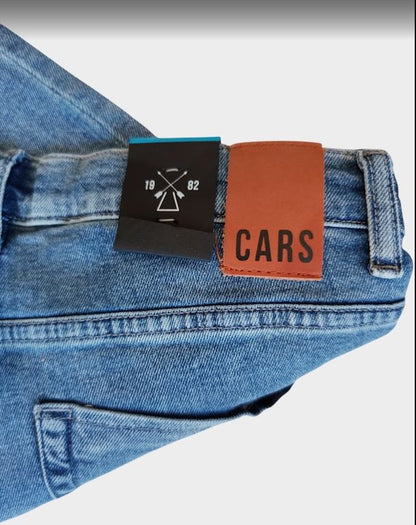 Юношески дънки Cars Jeans Garwell, Светлосин деним