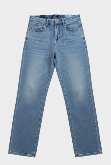 Юношески дънки Cars Jeans Garwell, Светлосин деним