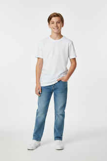 Юношески дънки Cars Jeans Garwell, Светлосин деним