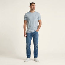 Мъжка тениска G-Star RAW, Светлосин меланж