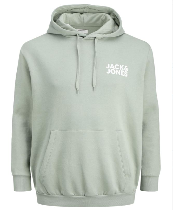 Мъжки суичър с качулка и лого Jack & Jones