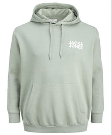 Мъжки суичър с качулка и лого Jack & Jones