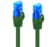 Мрежов LAN Patch кабел Ewent Cat 5e U/UTP, 2 метра, Зелен