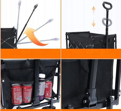 Folding transport trolley RYGEO