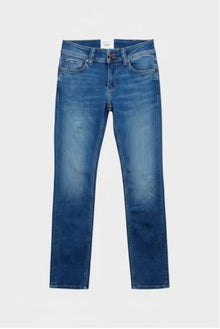 Дамски дънки Pepe Jeans Venus Slim Fit, Син деним