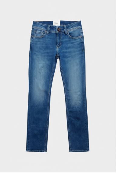 Дамски дънки Pepe Jeans Venus Slim Fit, Син деним