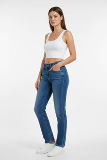 Дамски дънки Pepe Jeans Venus Slim Fit, Син деним
