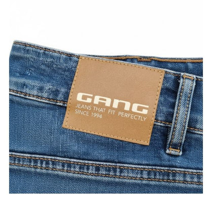 Дамски прави дънки Gang 94JUL Comfort Straight, Средна талия