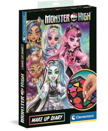 Детски гримове Clementoni - Monster High