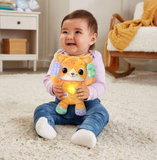 Интерактивно плюшено коте VTech Minù Gattino Cucù (Италиански език)