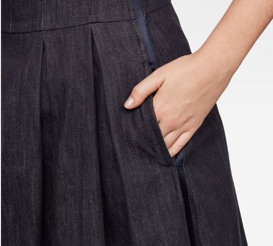 Дамска рокля G-Star RAW GSRR Pati Dress Rinsed