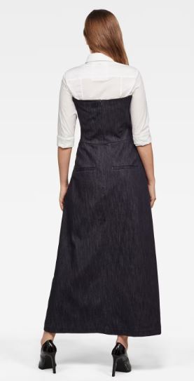 Дамска рокля G-Star RAW GSRR Pati Dress Rinsed
