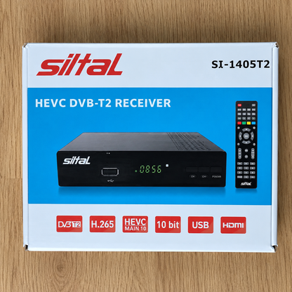 Цифров DVB-T2 декодер и приемник