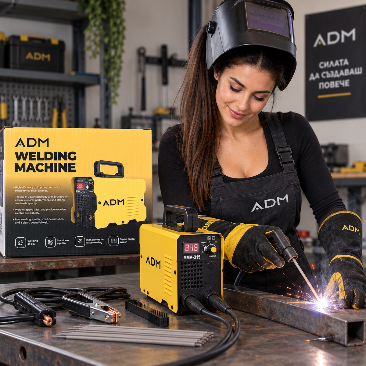 Инверторен електрожен ADM-315