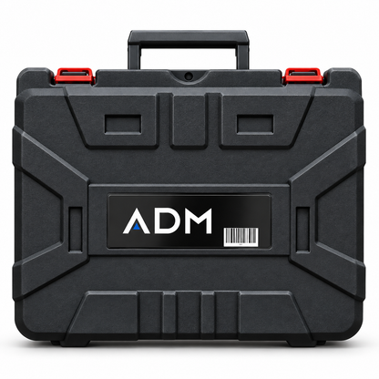 Акумулаторен винтоверт ADM 12V с 2 батерии