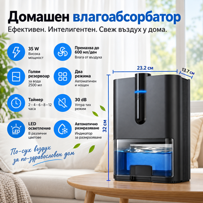 Електрически влагоабсорбатор 