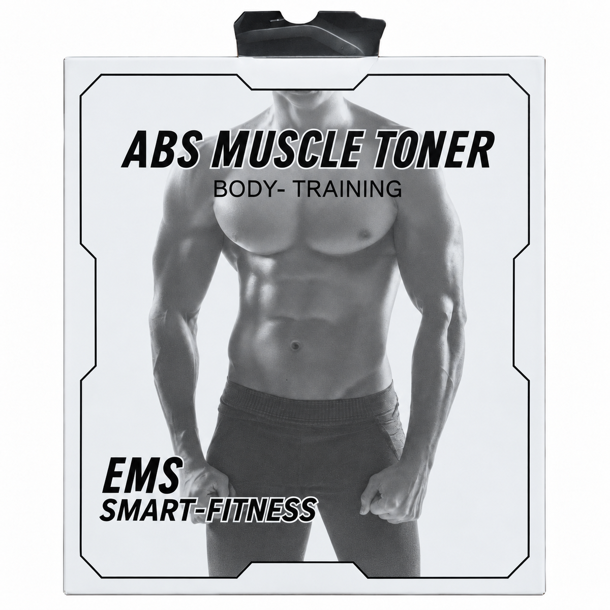 EMS електростимулатор за корем и тяло TICONN Smart Fitness