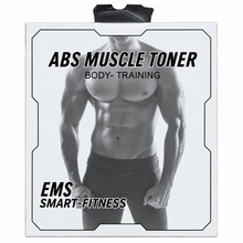 EMS електростимулатор за корем и тяло TICONN Smart Fitness